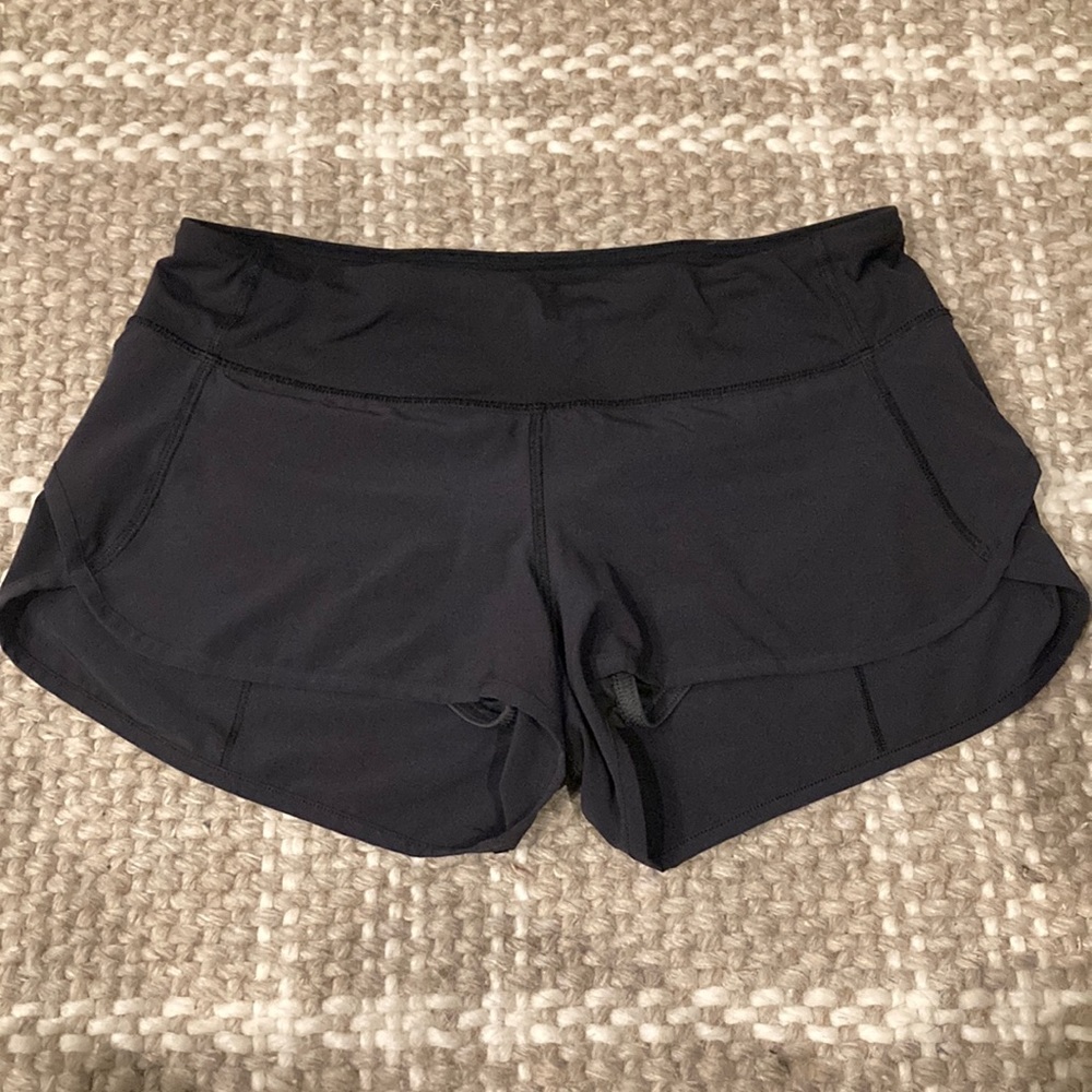 Speed up low-rise lined short 2.5"
